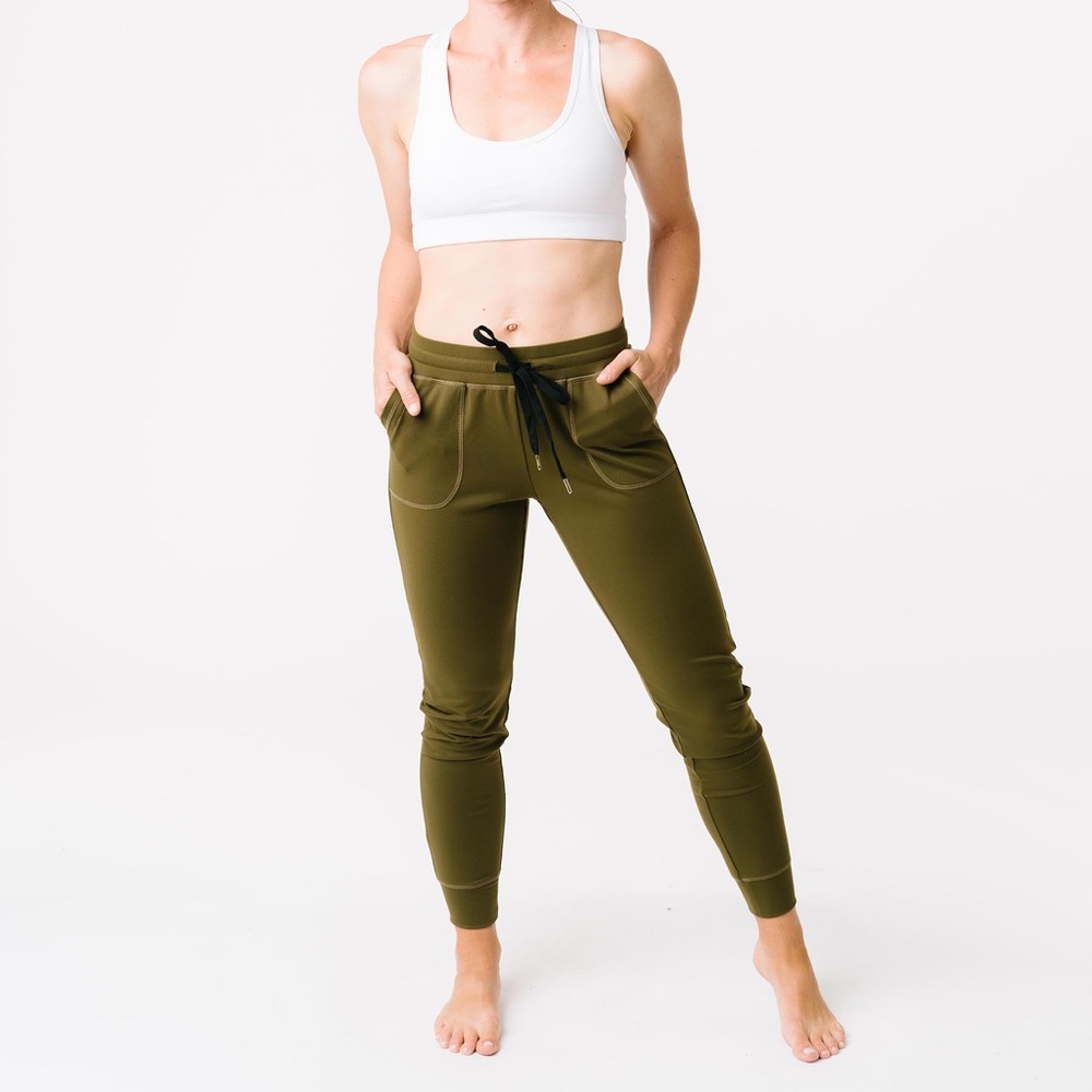 Zyia Unwind Joggers Green Size XL